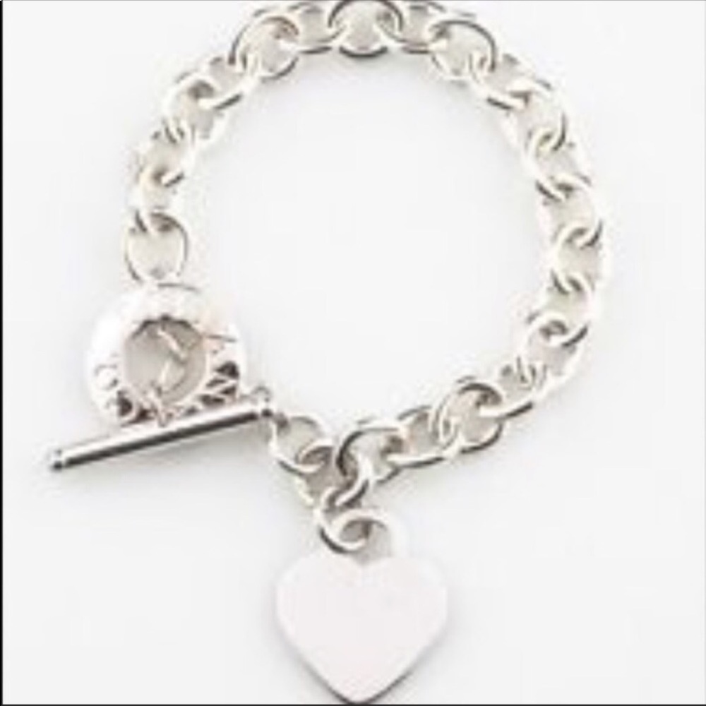 Authentic Tiffany and Co. toggle bracelet